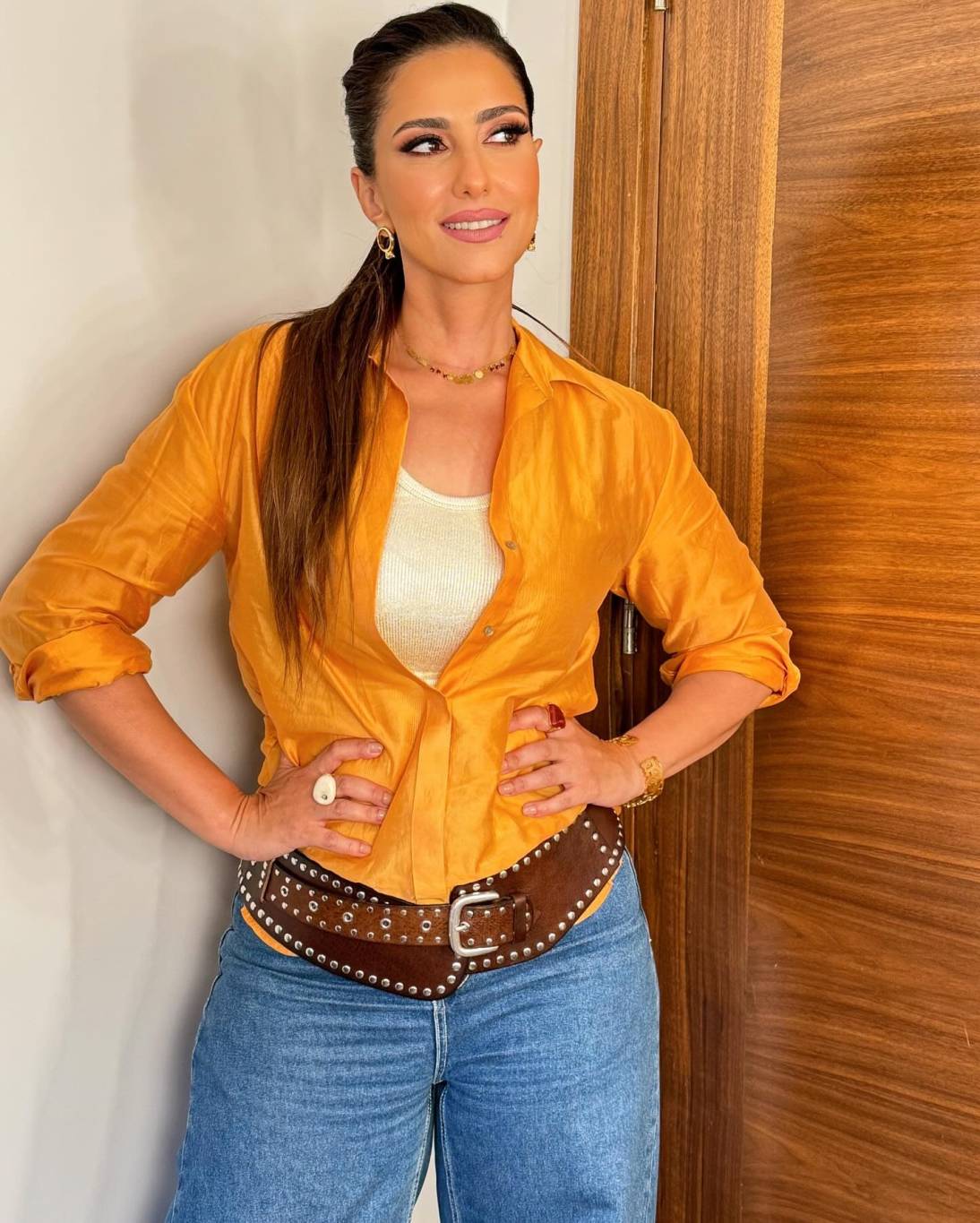 حنان مطاوع تكشف كواليس تعاونها مع أحمد السقا