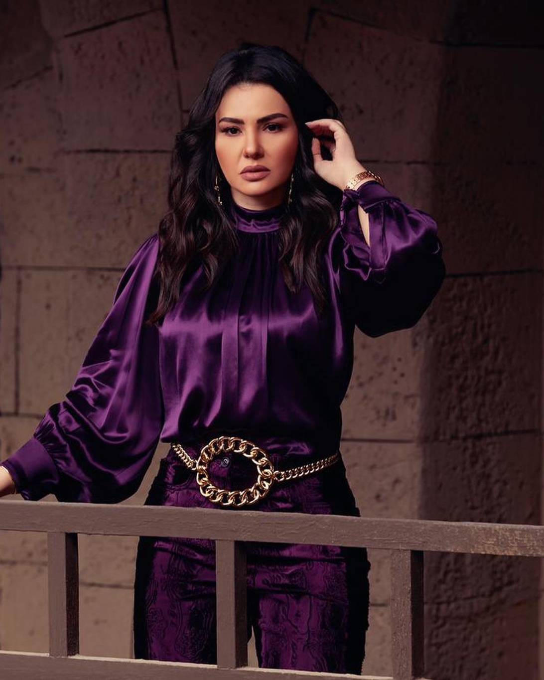 دينا فؤاد تكشف صعوبات التمثيل ومساندتها لمصطفى شعبان