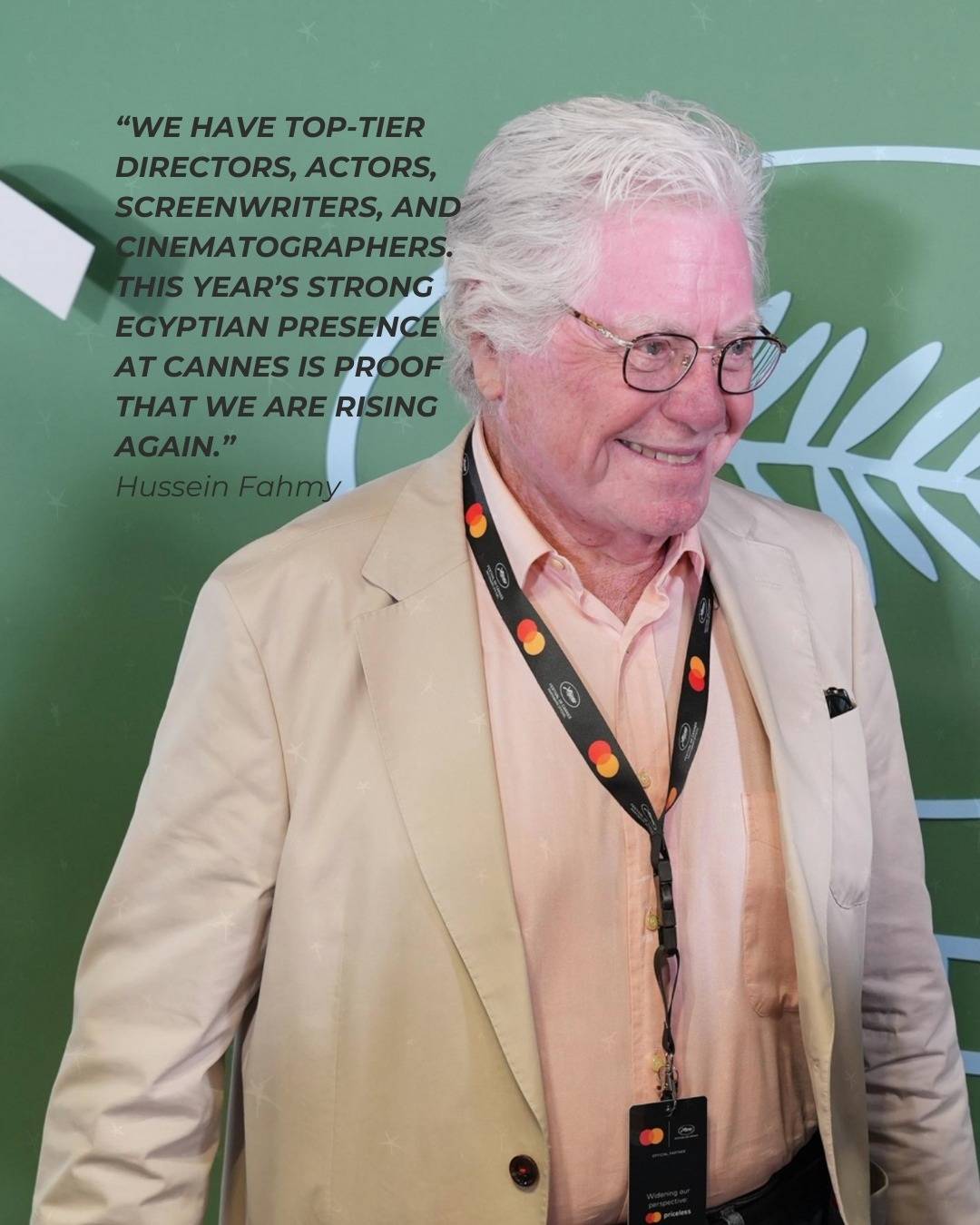 حسين فهمي: هوليوود لم تعد القبلة الوحيدة للسينما المصرية