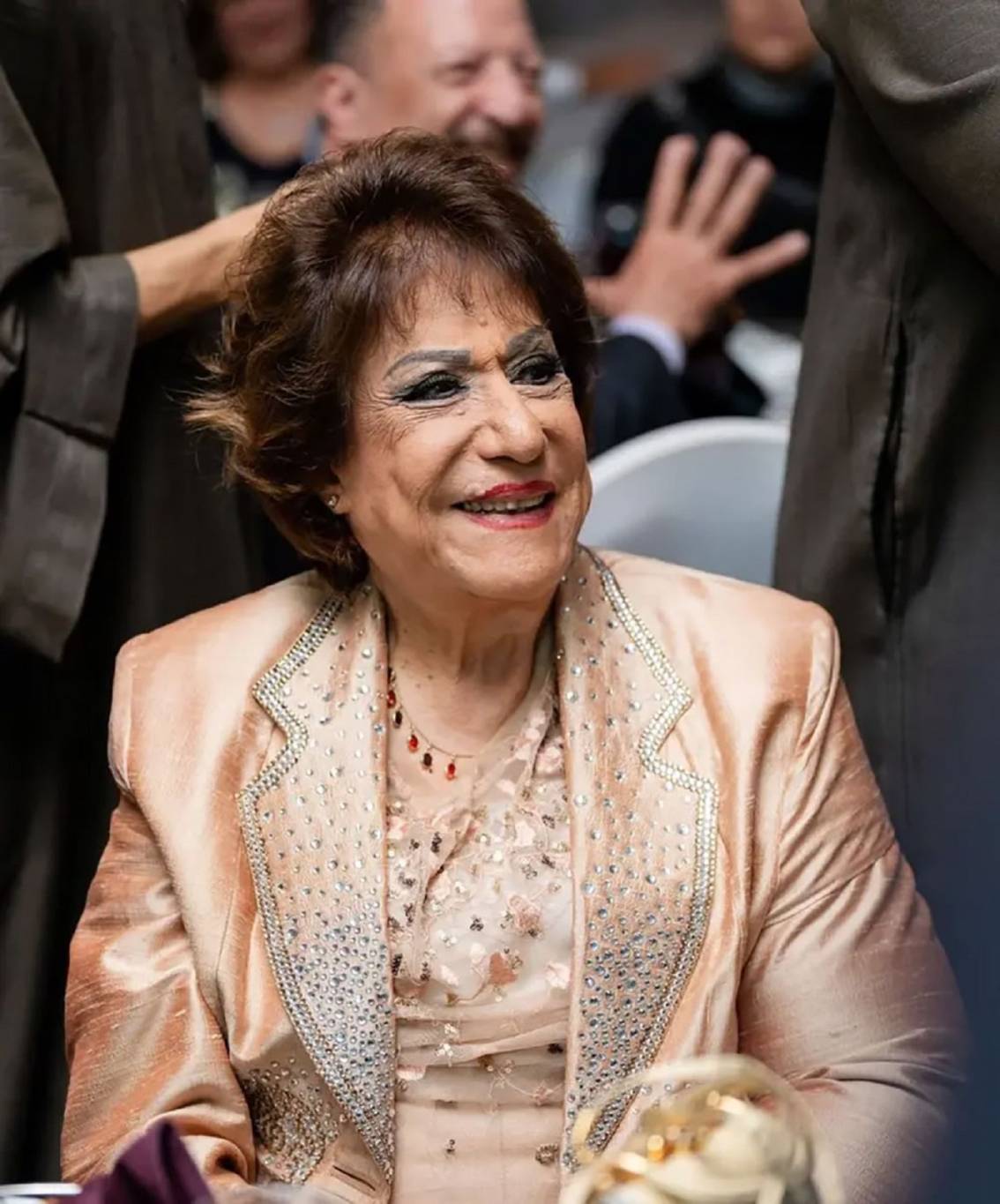 سميحة أيوب تكشف تطورات حالتها الصحية بعد إصابتها بالسرطان