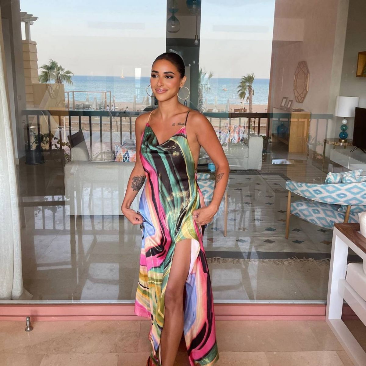 آية سماحة تتحدث عن صمود زوجها