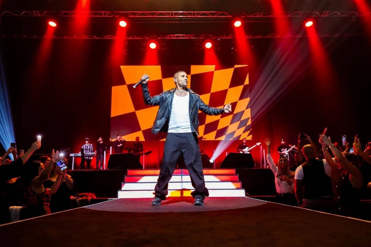 أحمد سعد يعلّق على نجاح حفله في أستراليا (صور)