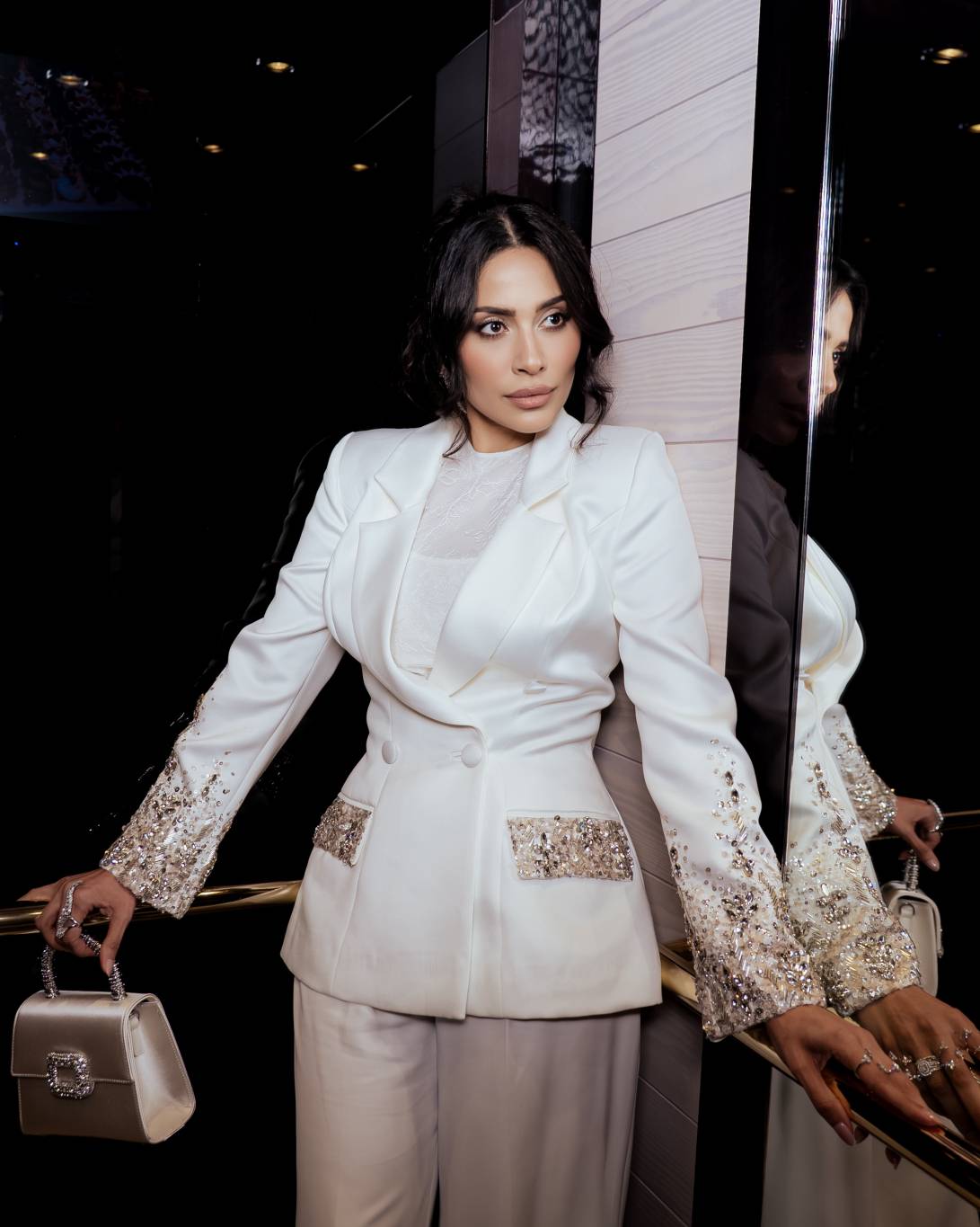 تكريم إلهام علي في 