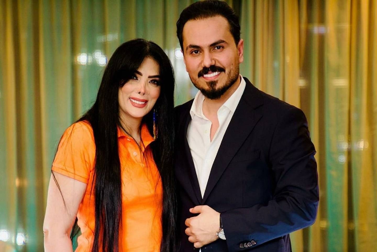نزار الفارس وحورية فرغلي