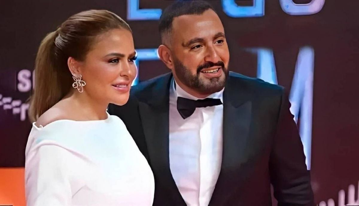 منشور منسوب لأحمد السقا يثير جدلاً حول انفصاله عن مها الصغير