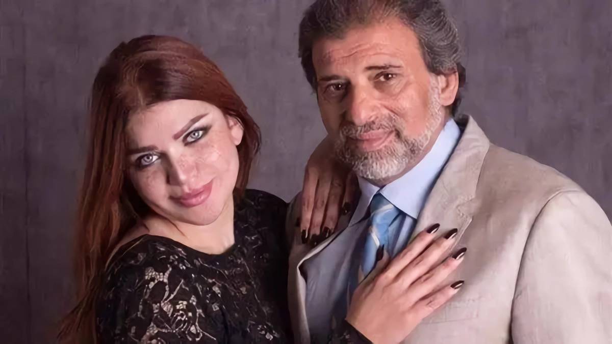 خالد يوسف وياسمين الخطيب خالد يوسف وياسمين الخطيب