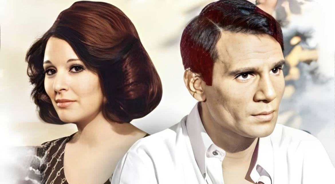 عبد الحليم حافظ وسعاد حسني عبد الحليم حافظ وسعاد حسني