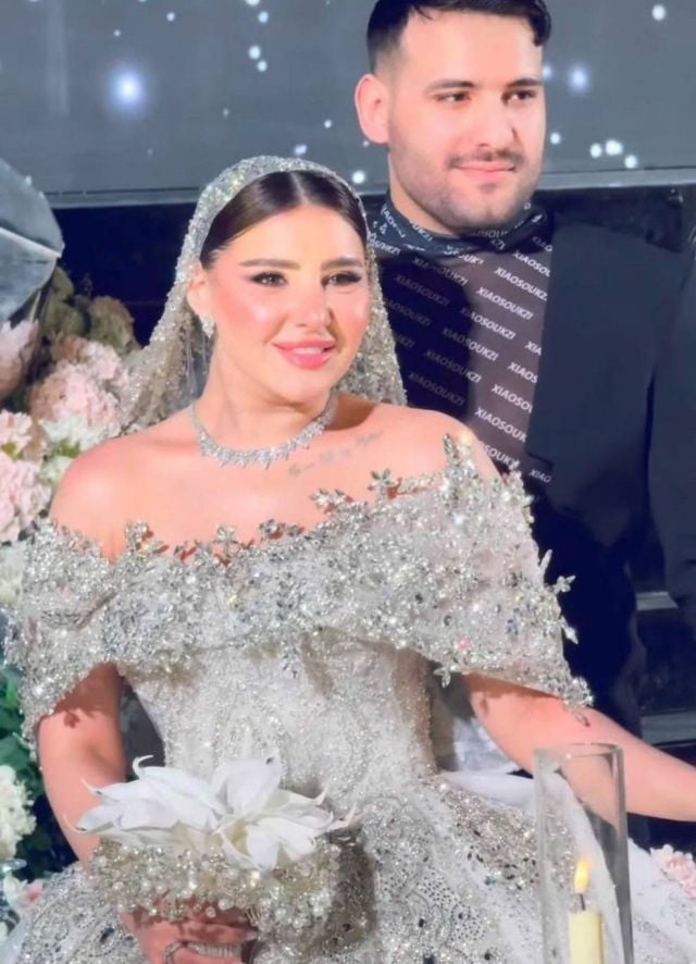 مسلم وعروسه