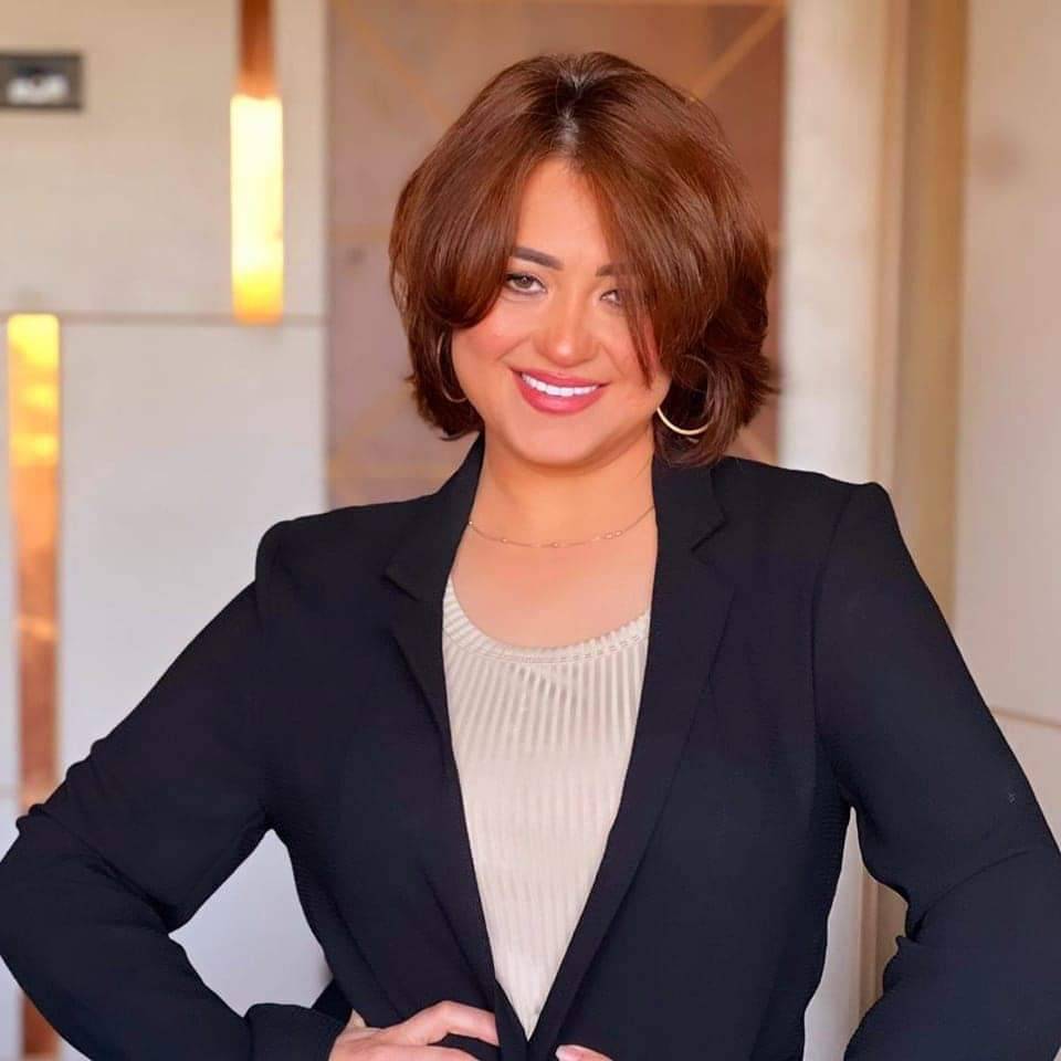 مروة عبد المنعم تتعرض للنصب: حسبي الله