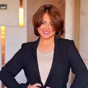 مروة عبد المنعم تتعرض للنصب: حسبي الله