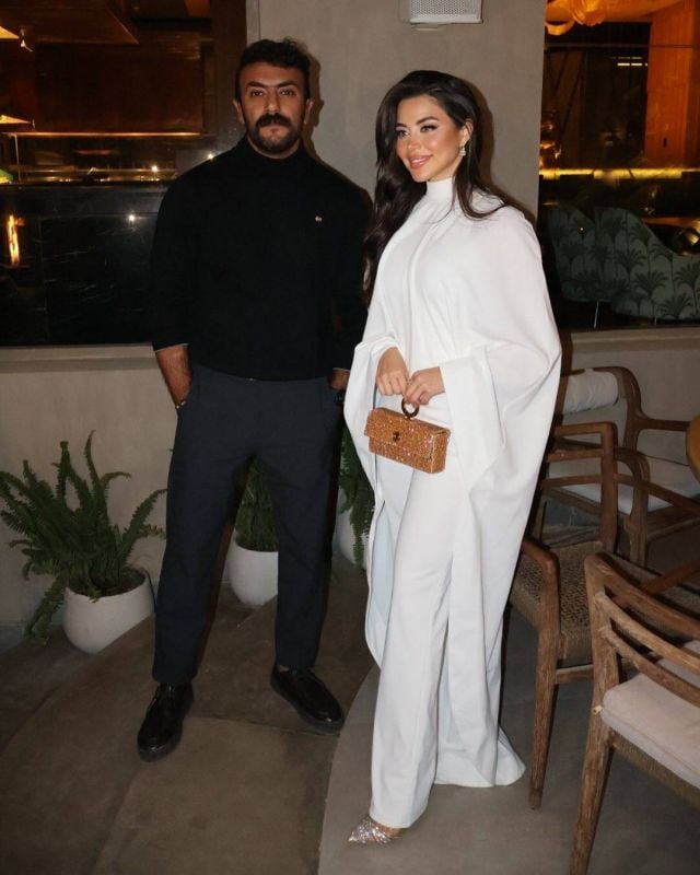 يارا السكري وأحمد العوضي