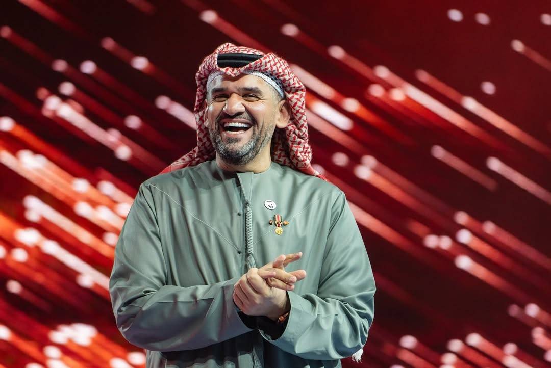 حسين الجسمي يستقبل مولوده الأول ويختار له هذا الإسم