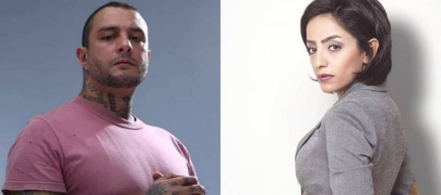 أحمد الفيشاوي وهند الحناوي