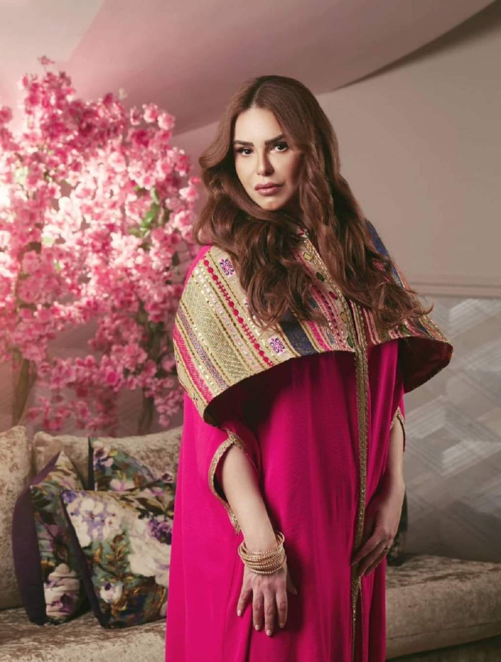 دنيا عبد العزيز تكشف سبب شعورها بالخوف (فيديو)