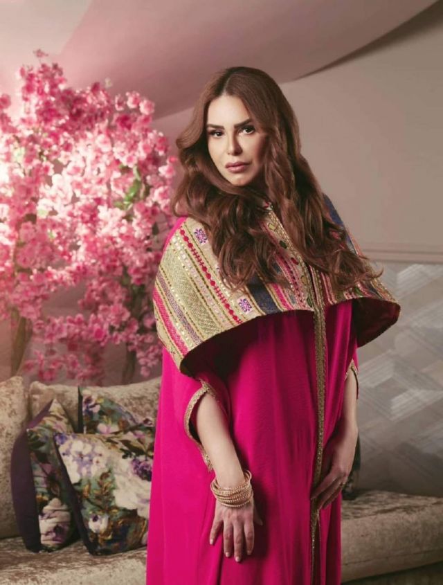 دنيا عبد العزيز تكشف سبب شعورها بالخوف (فيديو)