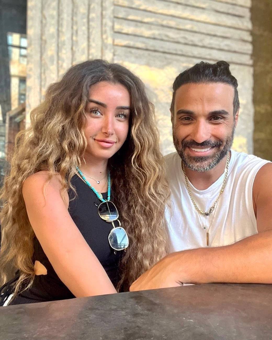 أحمد فهمي وهنا الزاهد أحمد فهمي وهنا الزاهد