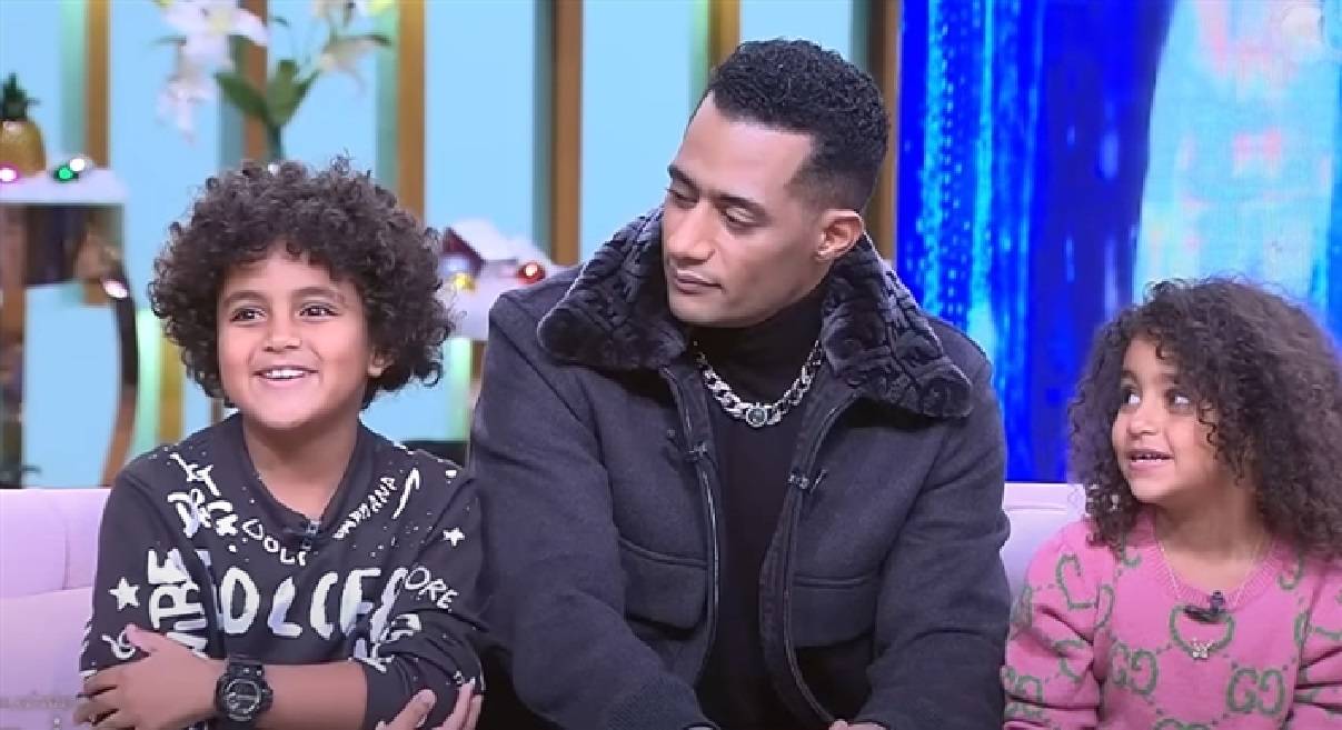 محمد رمضان ونجله محمد رمضان ونجله