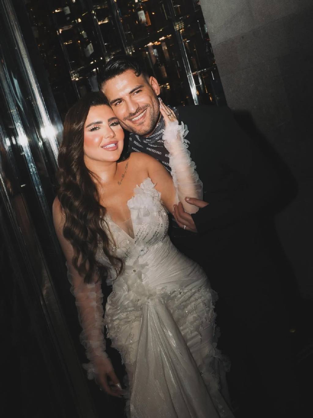 حقيقة انفصال مسلم عن زوجته بعد يوم واحد من الزفاف