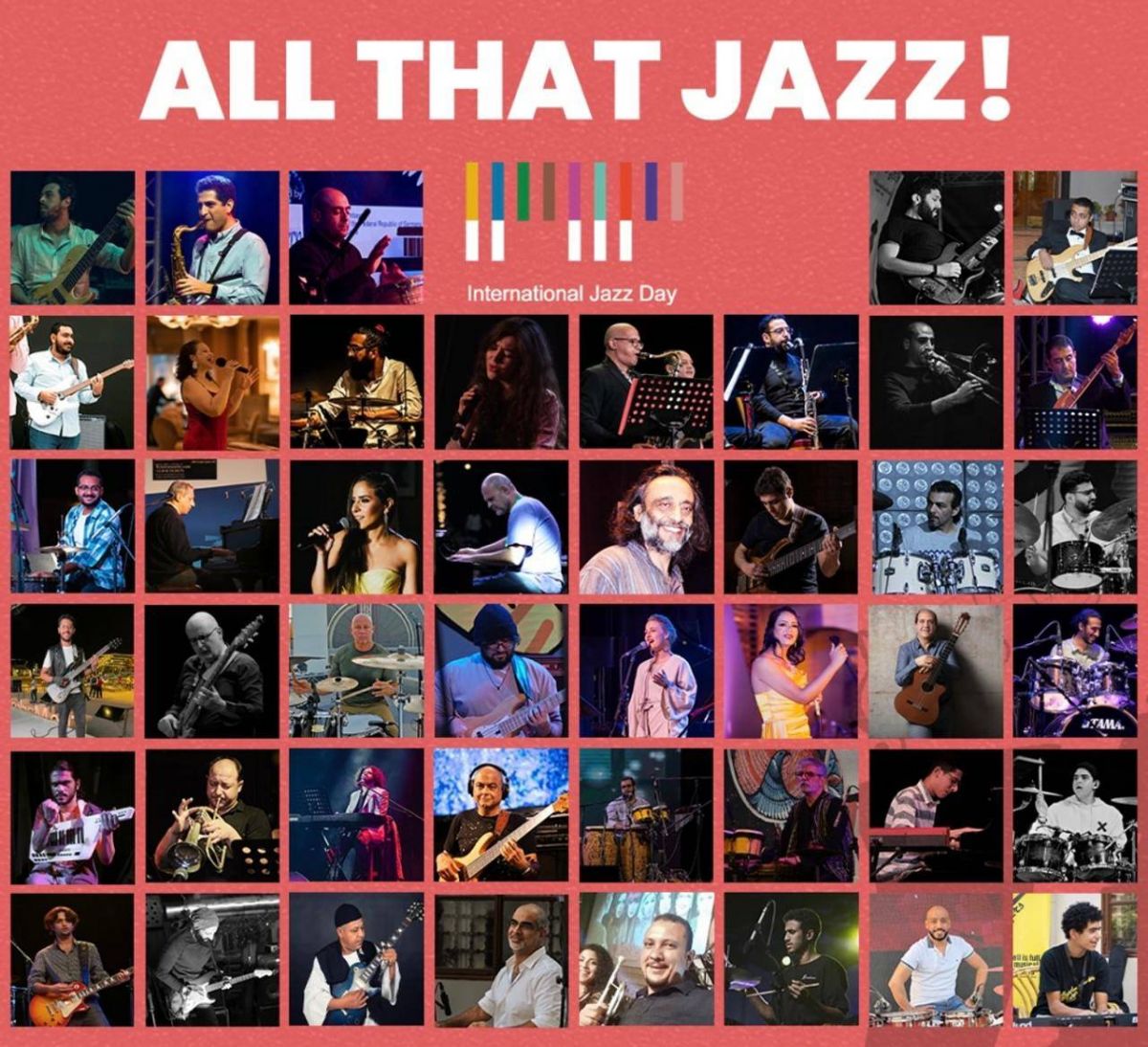 مصر تحتفل باليوم العالمي للجاز: أكبر تجمع للموسيقيين في حفل واحد