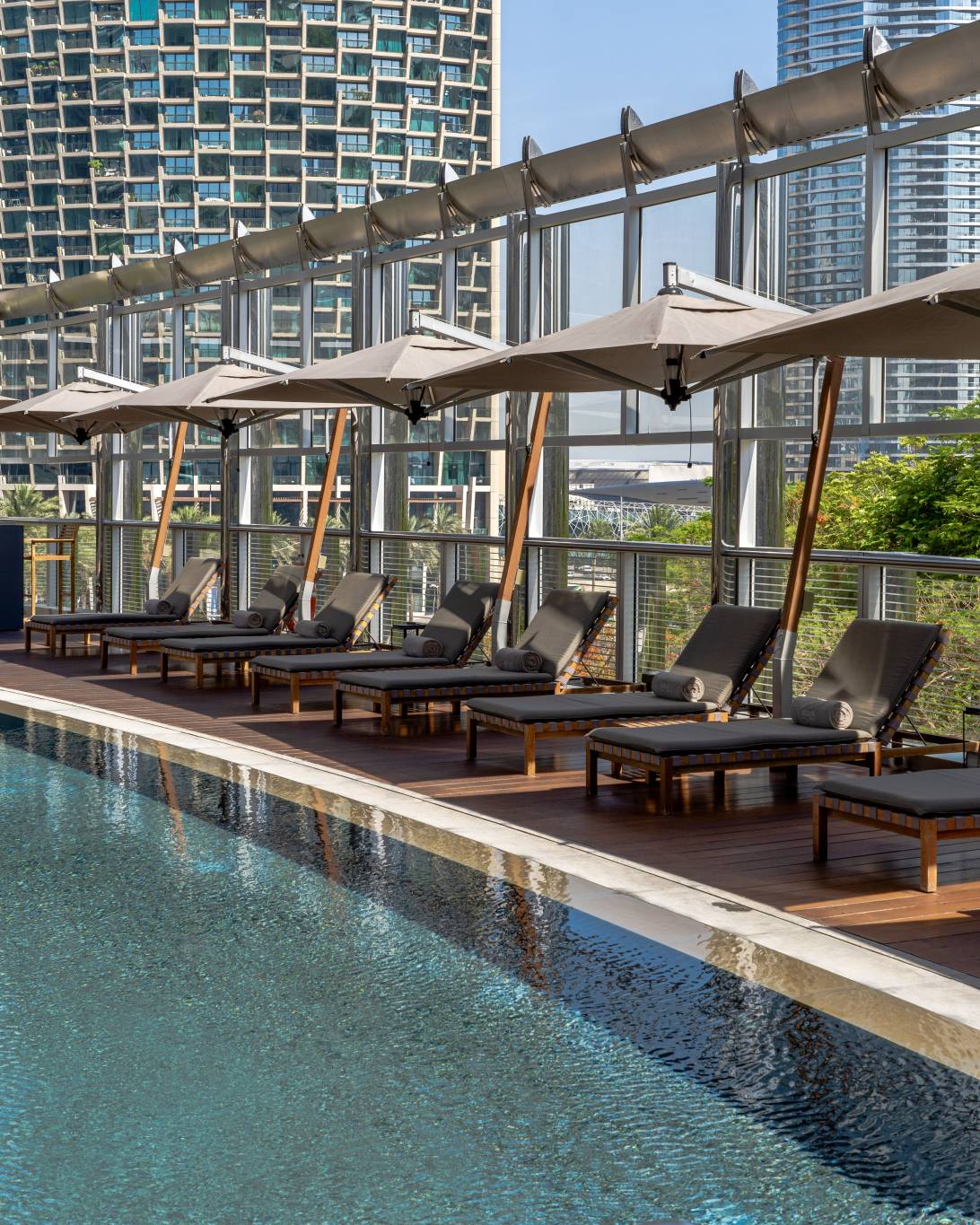 Armani Spa Pool Armani Spa Pool