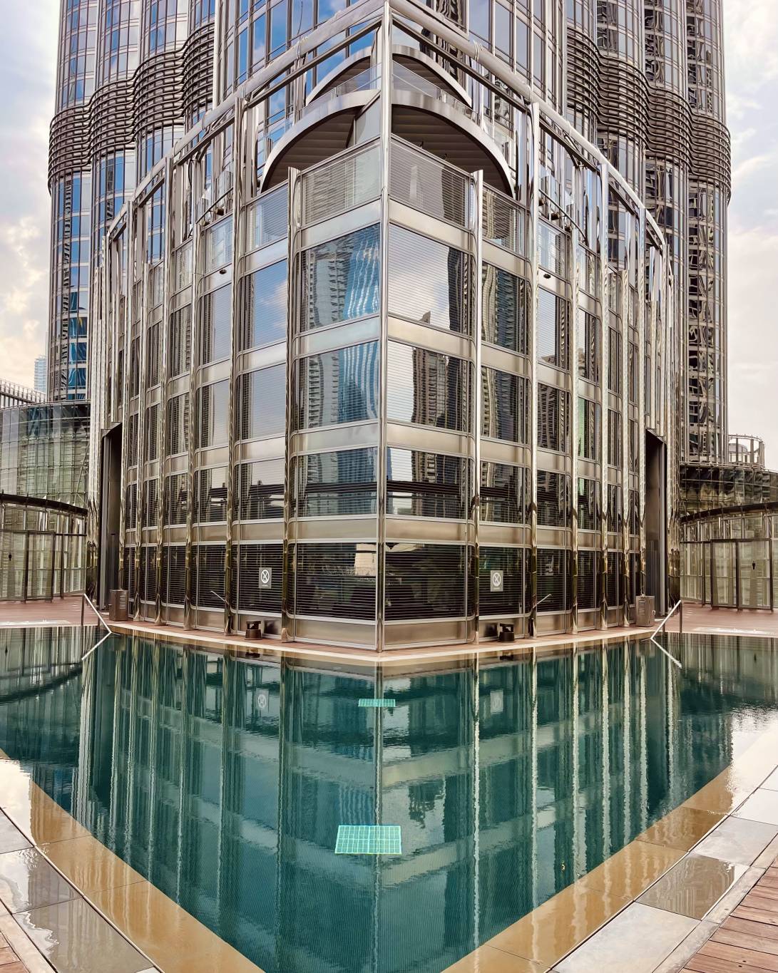 Armani Spa Pool Armani Spa Pool