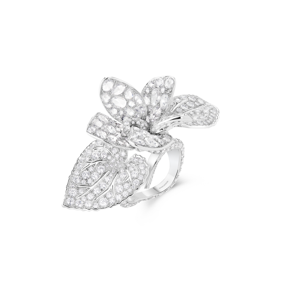 BAGUE CYCLAMEN BAGUE CYCLAMEN