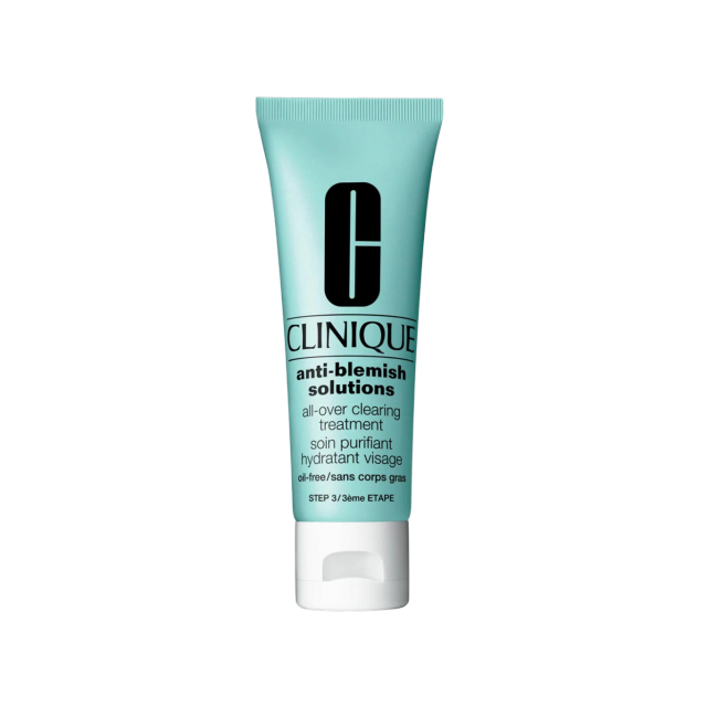 مرطّب Anti Blemish Solutions 3 Step Skin Care System Clearing Moisturizer Face Moisturizers من Clinique