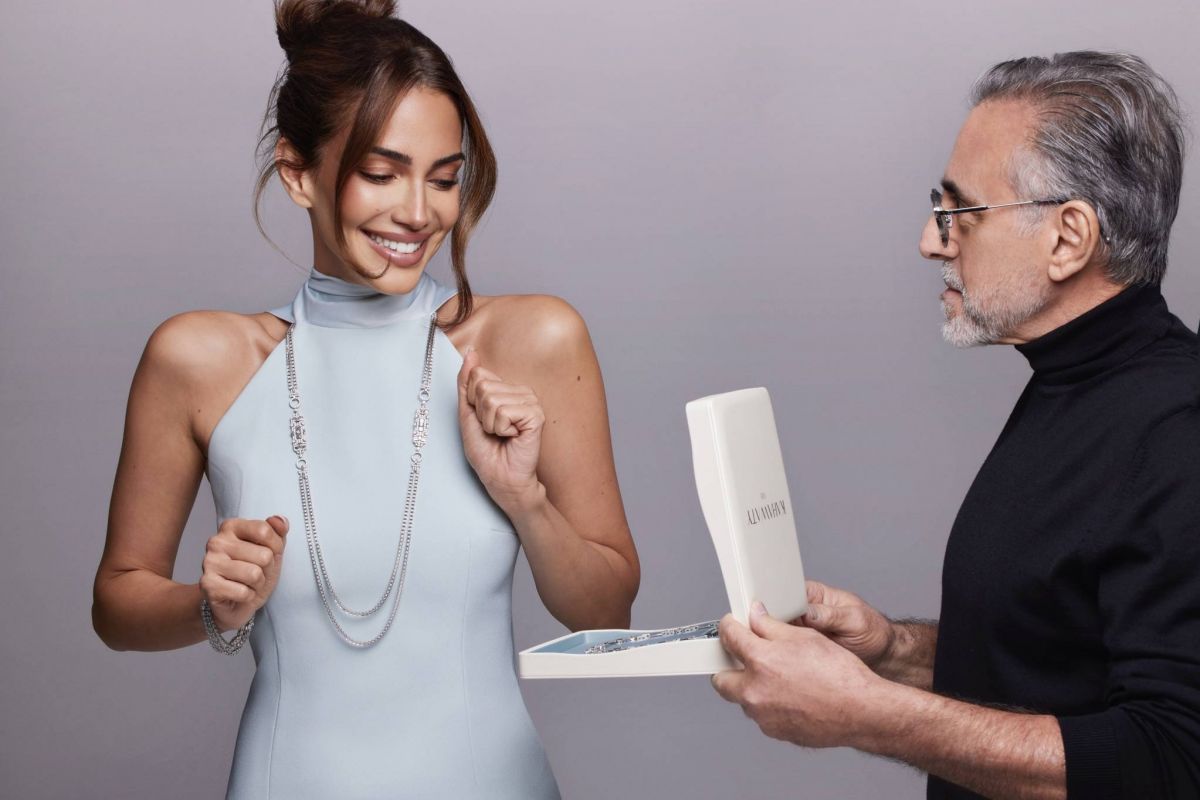 جيسيكا قهواتي تطلق علامتها المتخصصة في المجوهرات الراقية