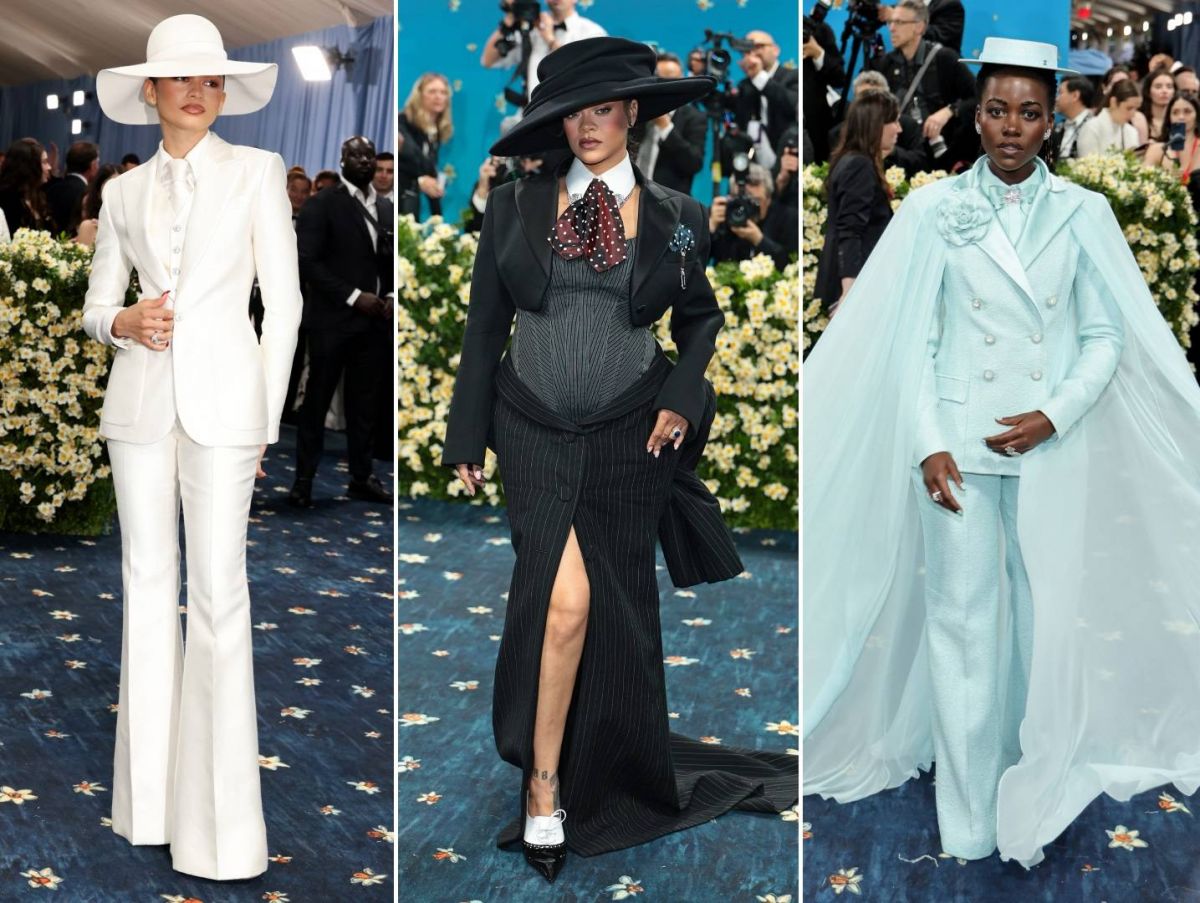 البدلات الرجّالية تسيطر على إطلالات النجمات في الـ Met Gala: أناقة صارمة