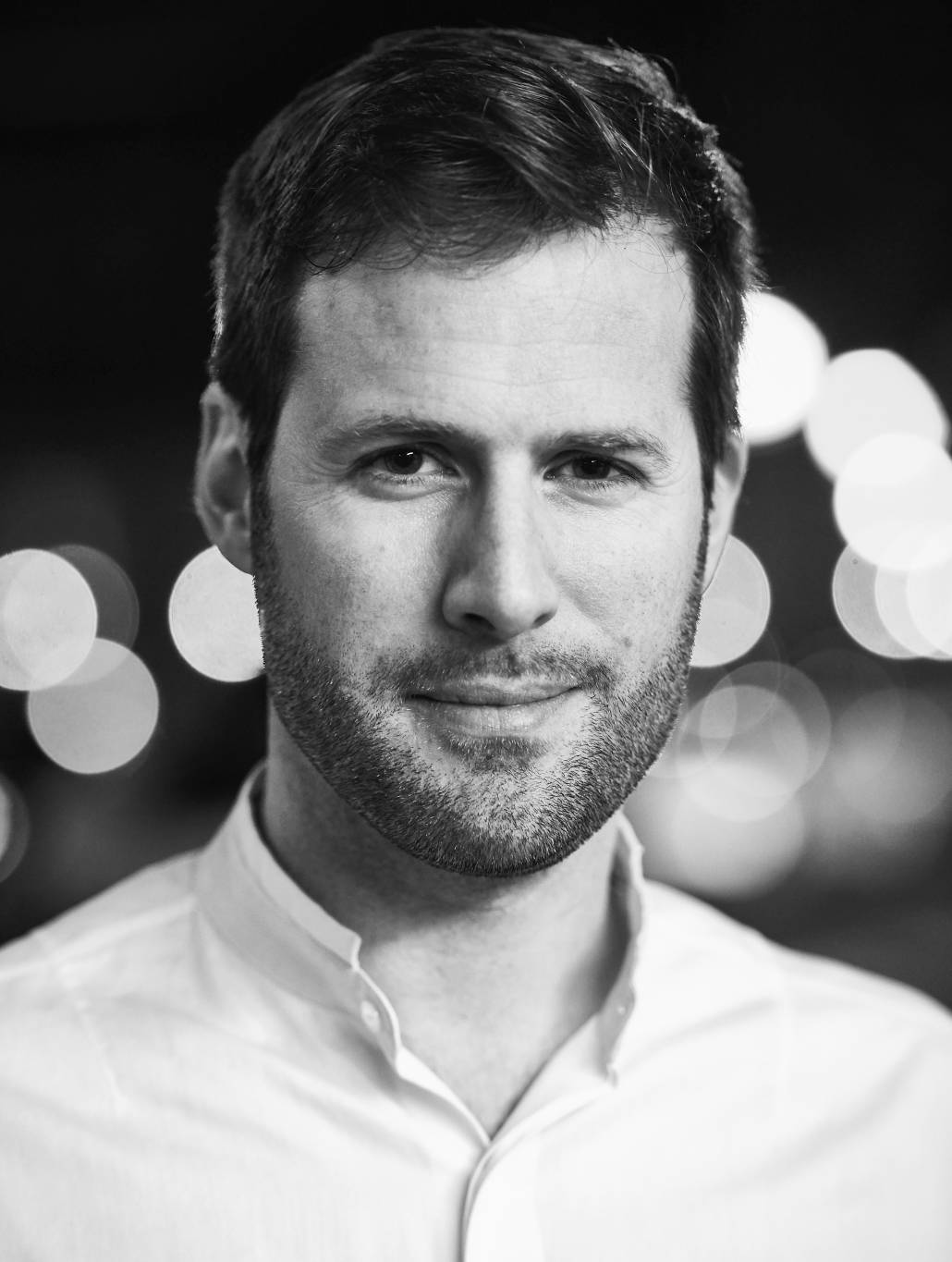 Marc Antoine Barrois Headshot photo by Olivier Yoan B&W Marc Antoine Barrois Headshot photo by Olivier Yoan B&W