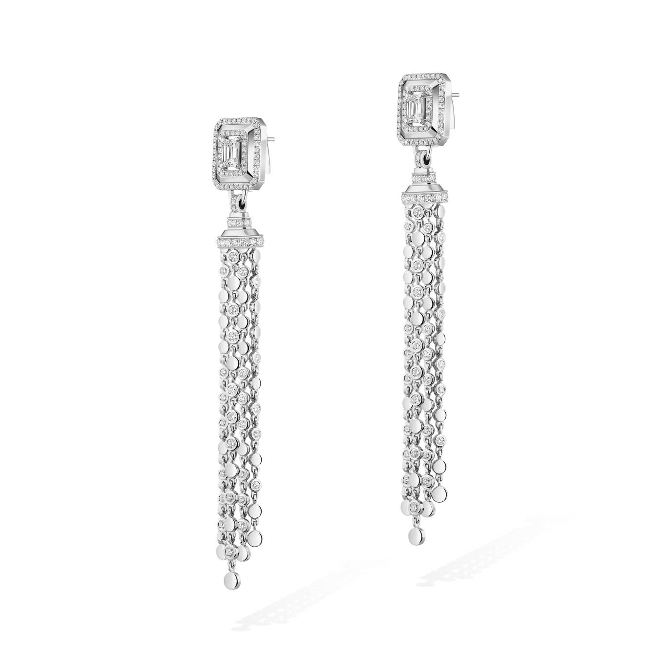 Messika Packshot Boucles d’Oreilles Pendantes Messika Packshot Boucles d’Oreilles Pendantes