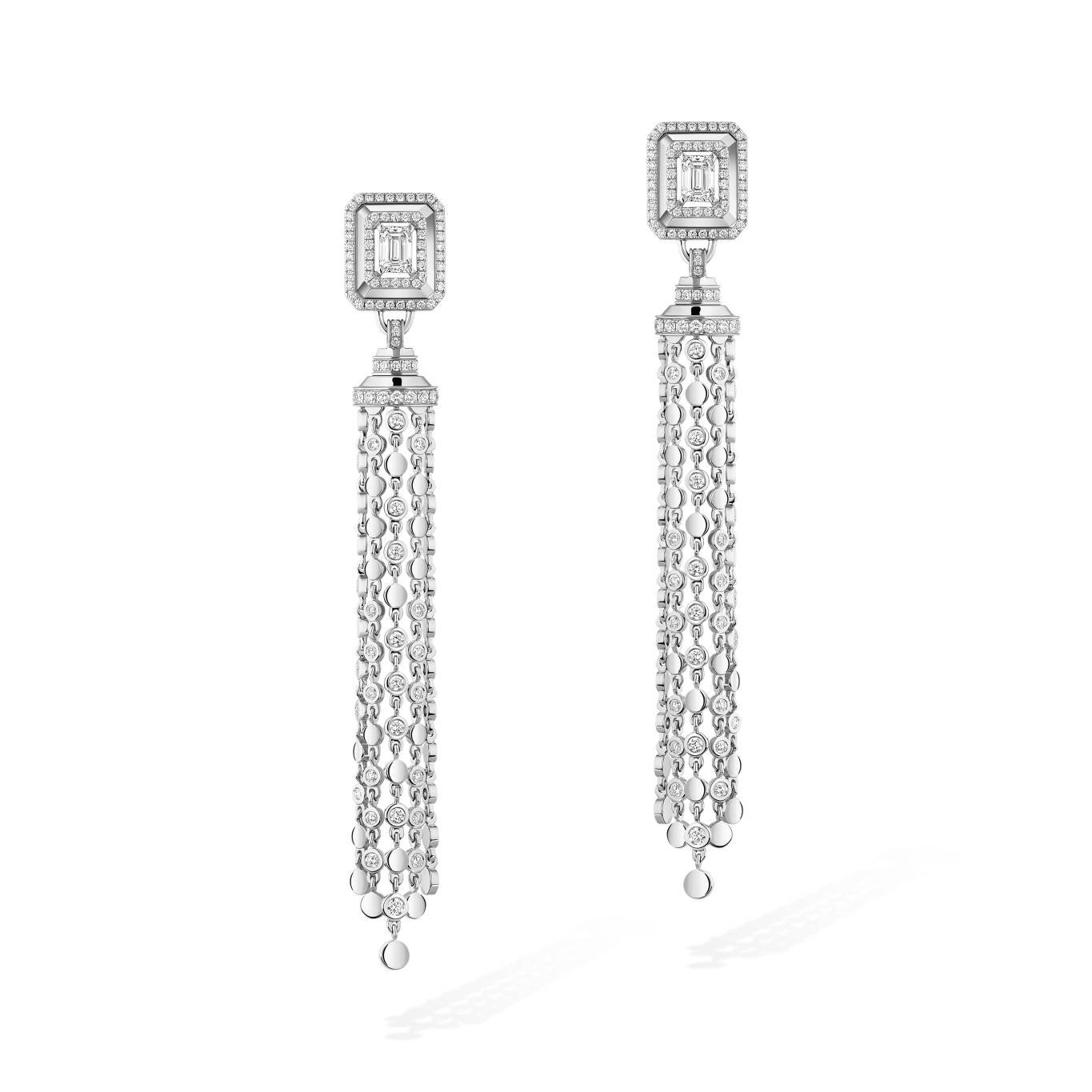 Messika Packshot Boucles d’Oreilles Pendantes Messika Packshot Boucles d’Oreilles Pendantes