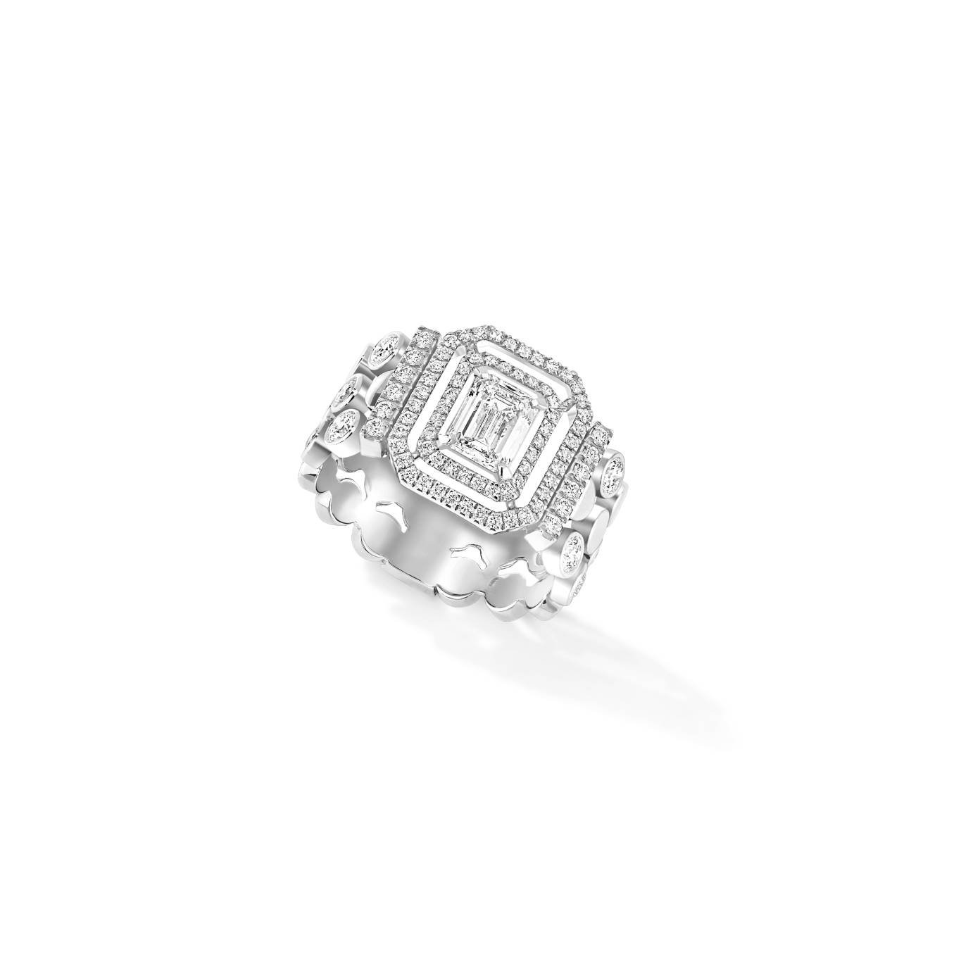 Messika Paris Bague D-Vibes Multirangs Messika Paris Bague D-Vibes Multirangs