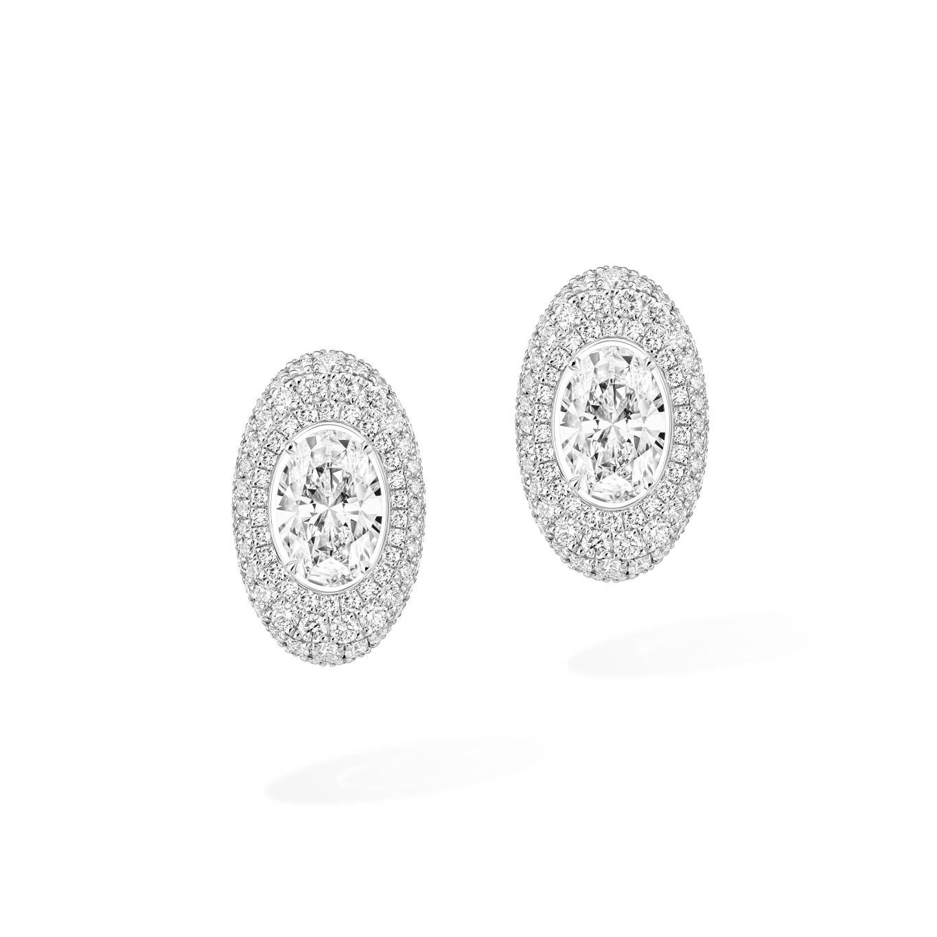 Messika Paris - Haute Joaillerie - Boucles d'Oreilles Studs Diamond Frequencies Messika Paris - Haute Joaillerie - Boucles d'Oreilles Studs Diamond Frequencies