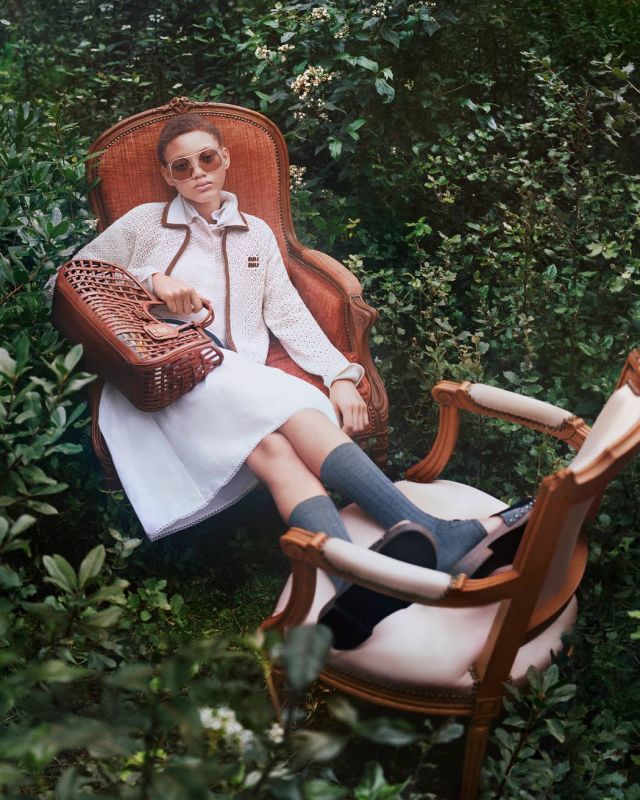 مجموعة حملة Miu Miu L'Été لصيف 2025