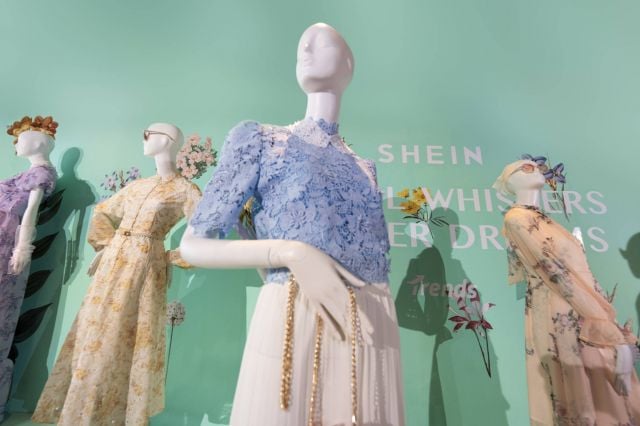 بوحي من الحدائق المتفتحة Shein تقيم عرض أزياء مميزاً لتشكيلتها الجديدة لصيف 2025 في دبي