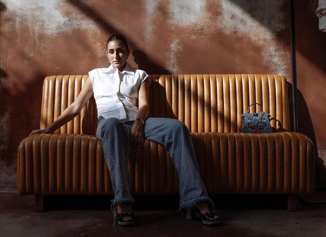 أمينة خليل بتوقيع Fendi في إطلالتها الأولى بعد قضية الطفل ياسين