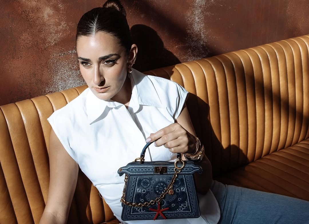 أمينة خليل بتوقيع Fendi في إطلالتها الأولى بعد قضية الطفل ياسين