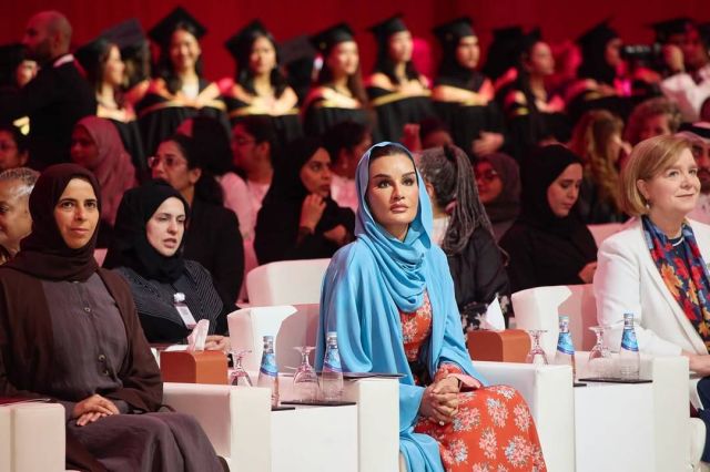 الشيخة موزا 