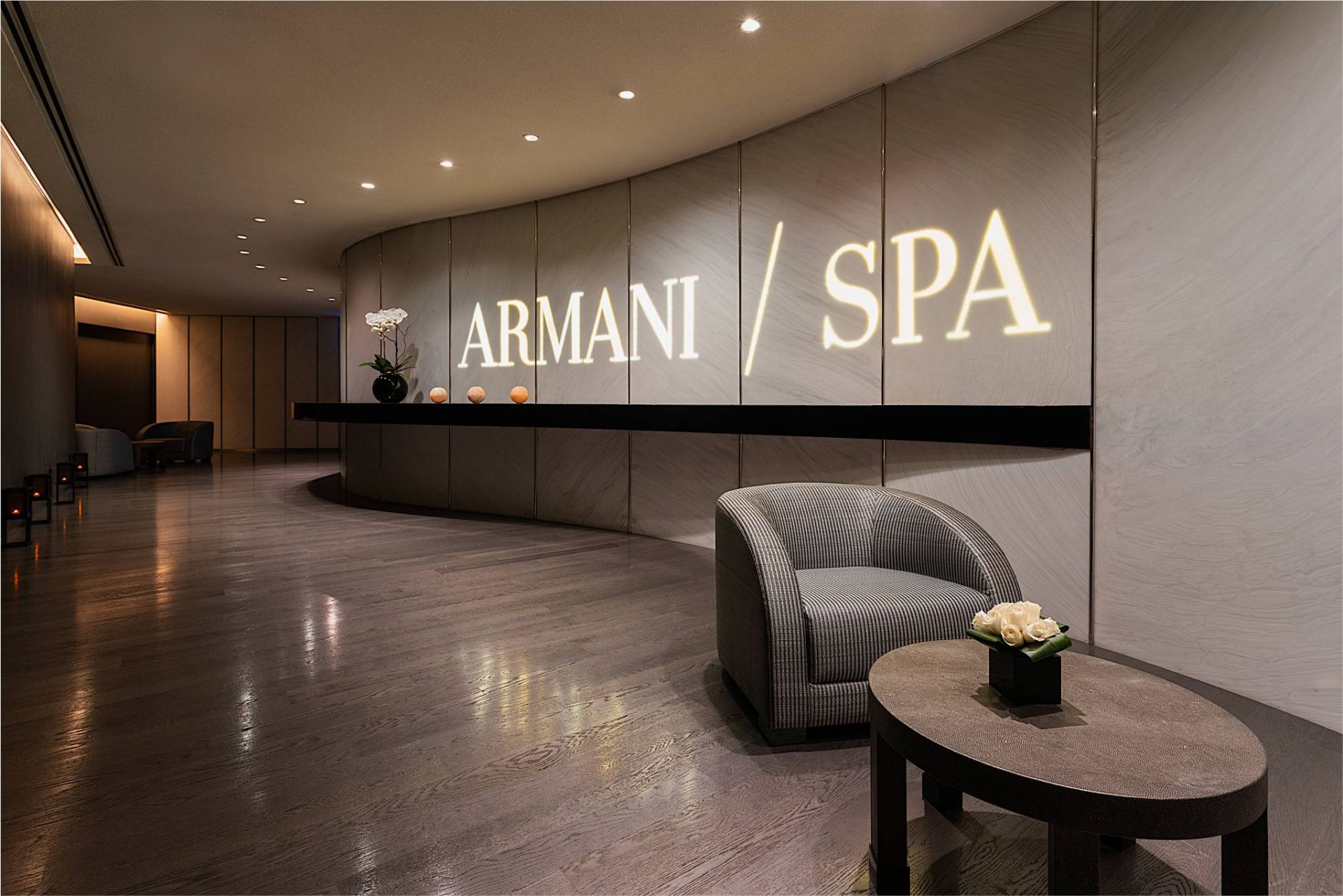 Spa entrance Spa entrance