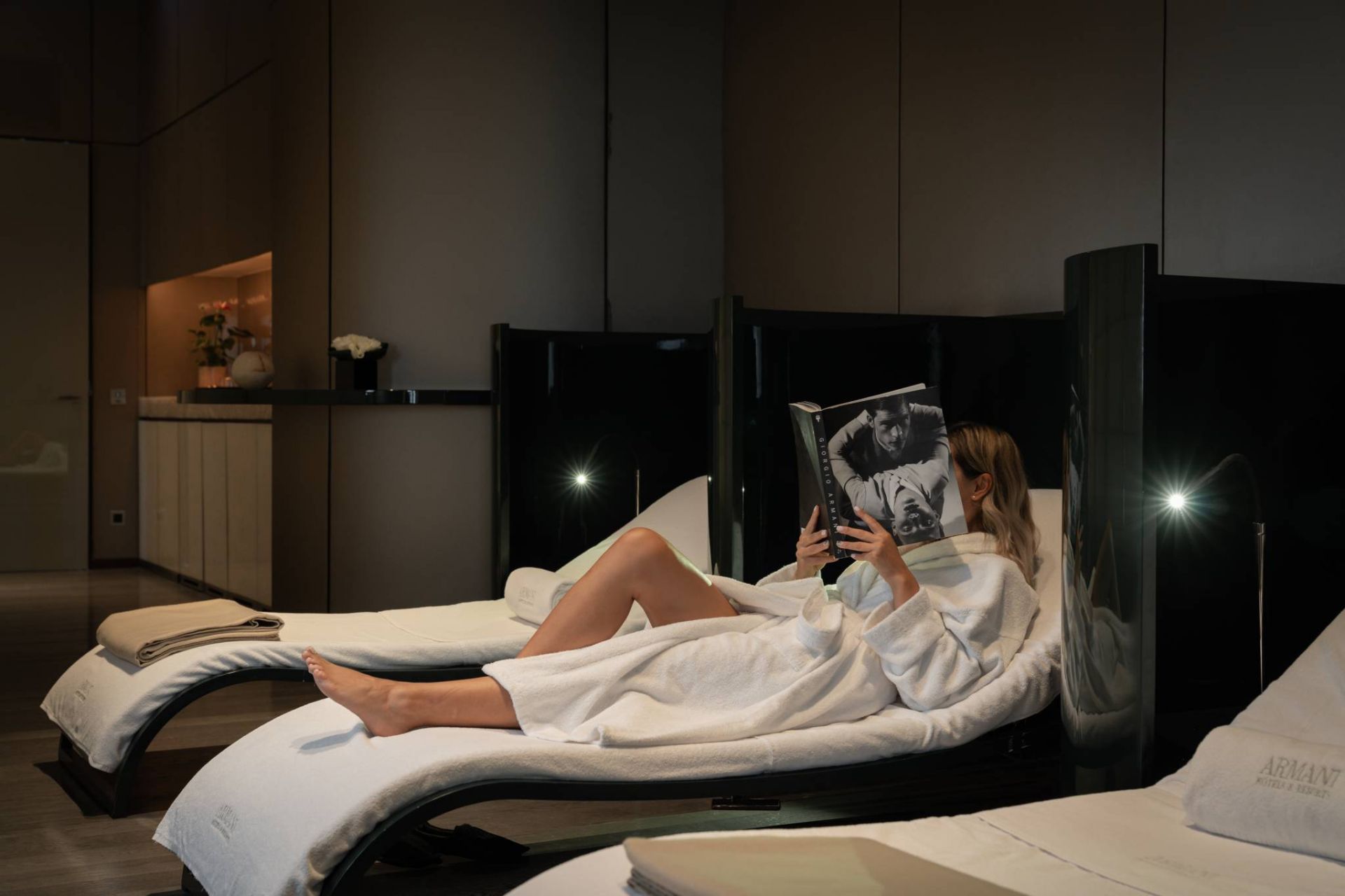 Spa rest lounge Spa rest lounge