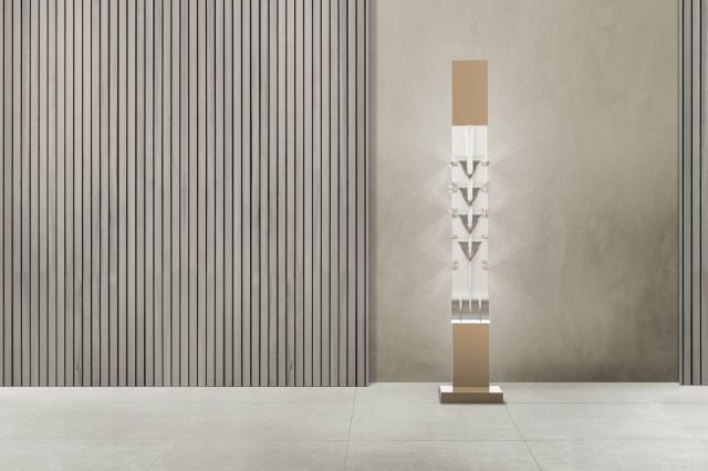 Venini ArnaldoPomodoro Stele FloorLamp 