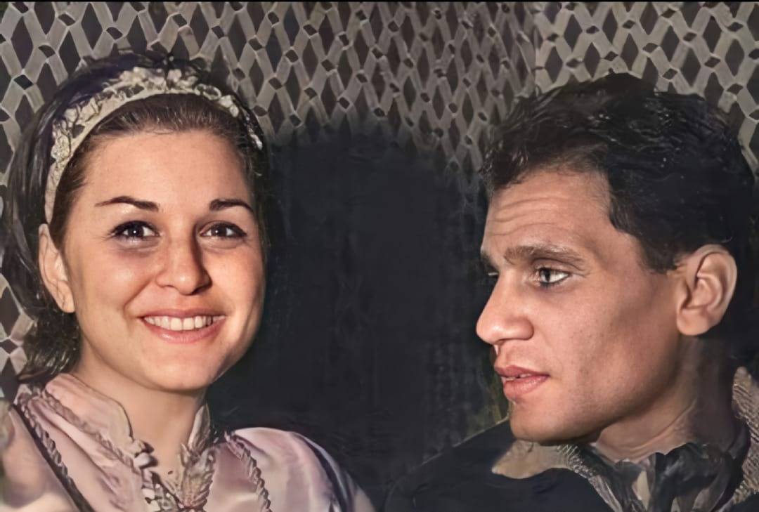 عبد الحليم حافظ وسعاد حسني عبد الحليم حافظ وسعاد حسني