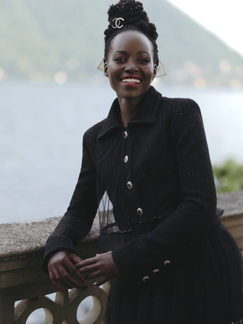 chanel lupita nyongo chanel lupita nyongo