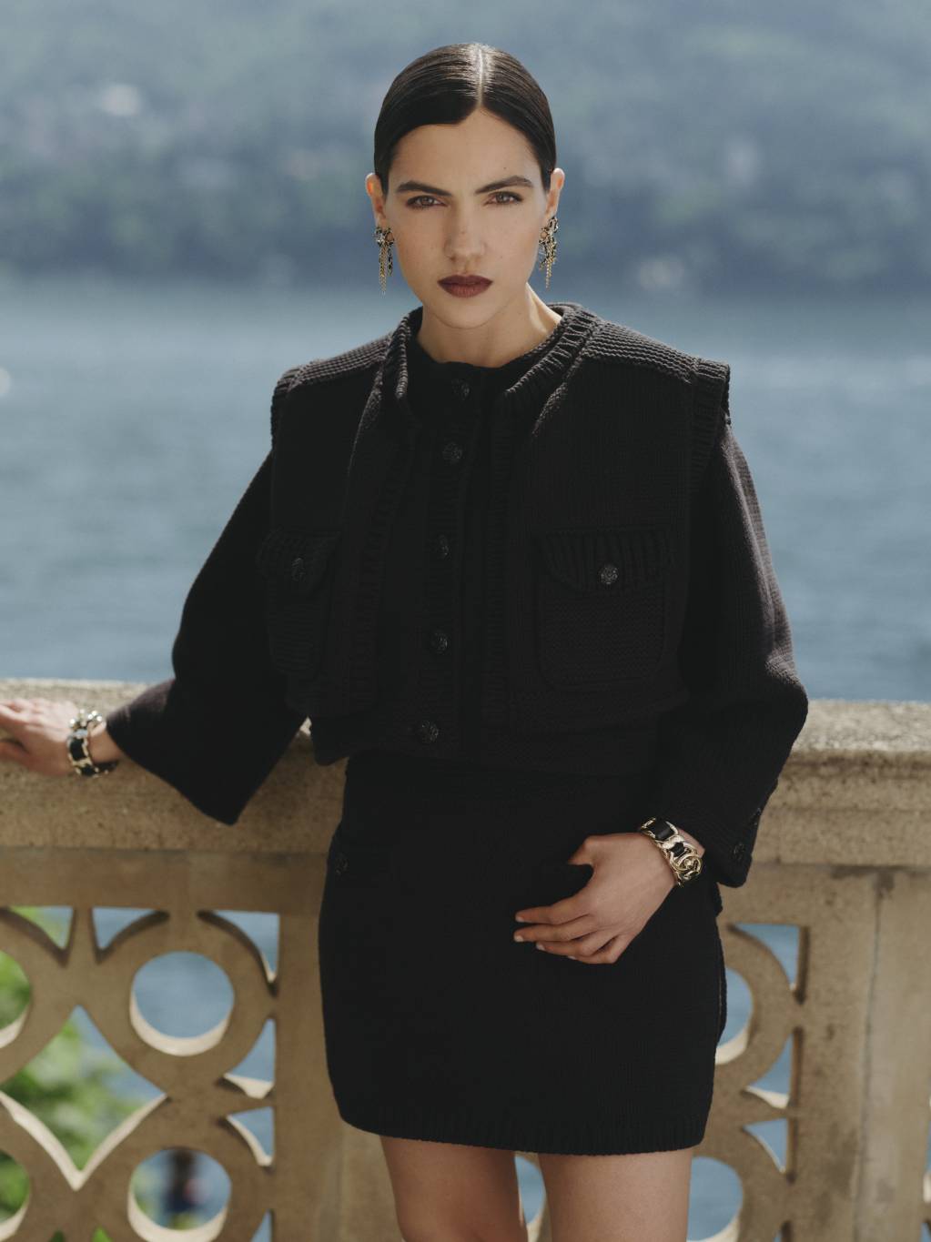chanel selene caramazza chanel selene caramazza