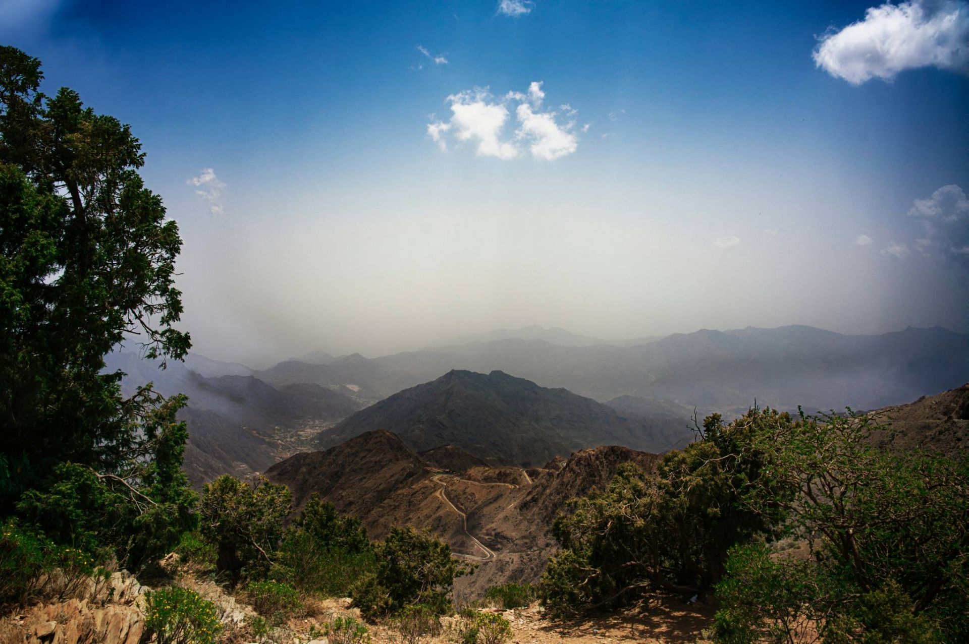 جبل السودة جبل السودة