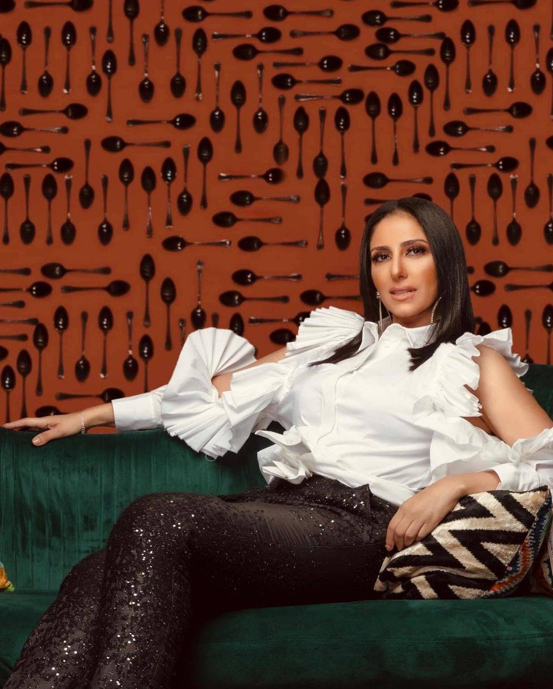 حنان مطاوع تتحدث عن شعورها لحظة وفاة والدها (فيديو)