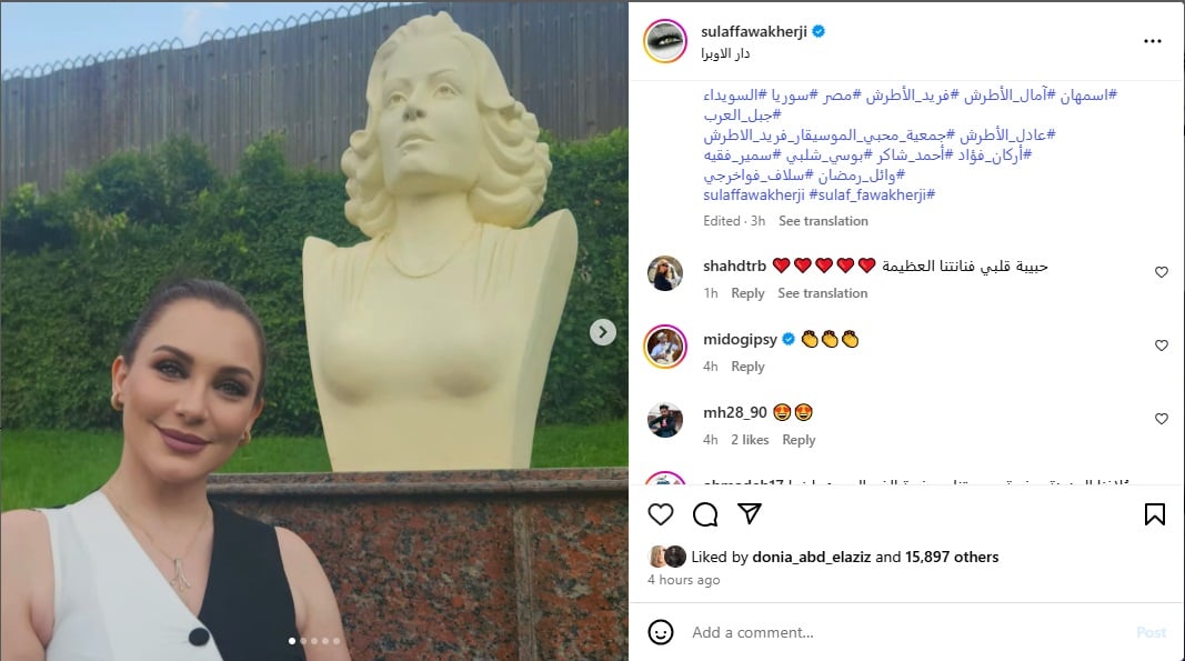 منشور سلاف فواخرجي