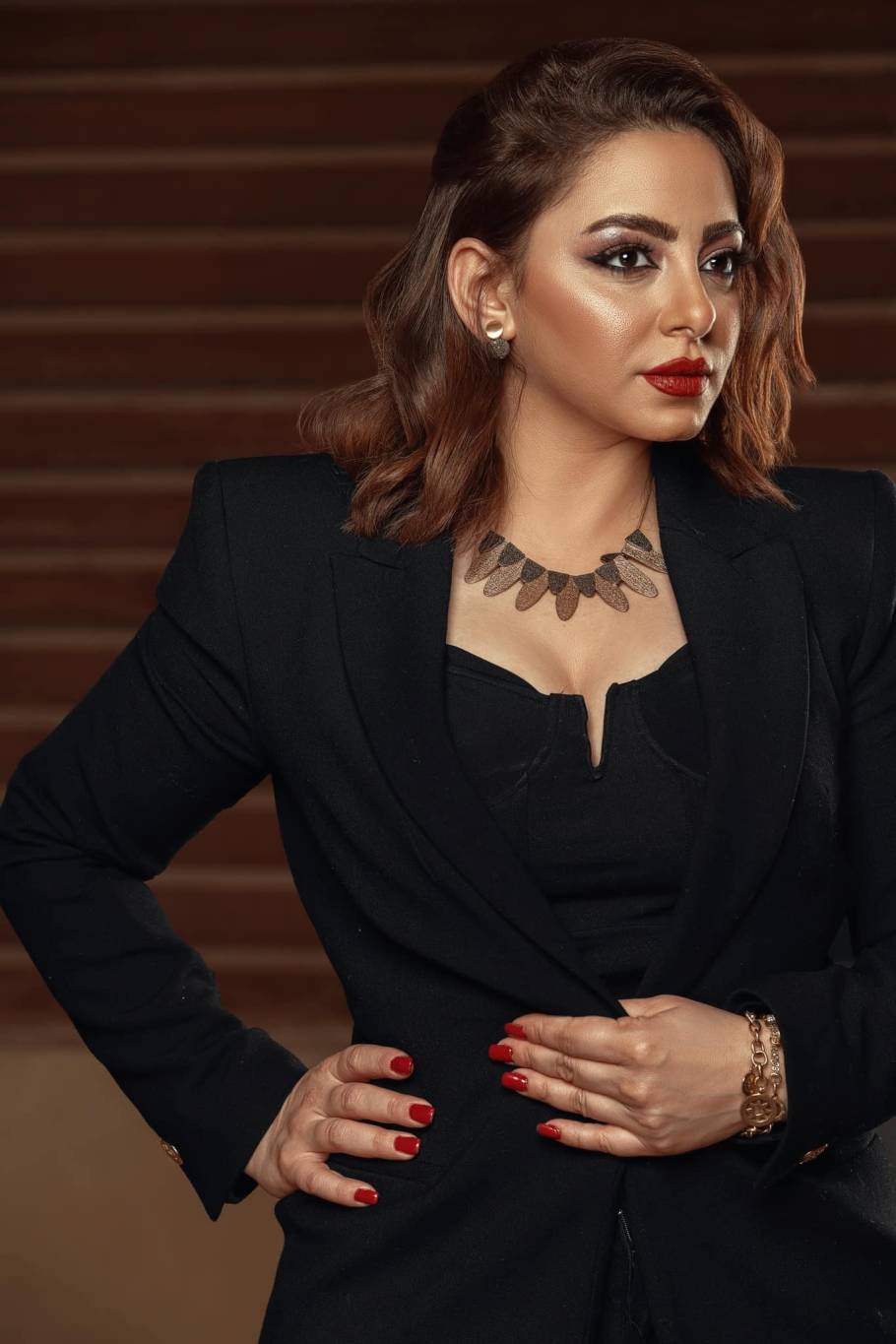 إلهام عبد البديع وطليقها يكشفان تفاصيل جديدة (فيديو)