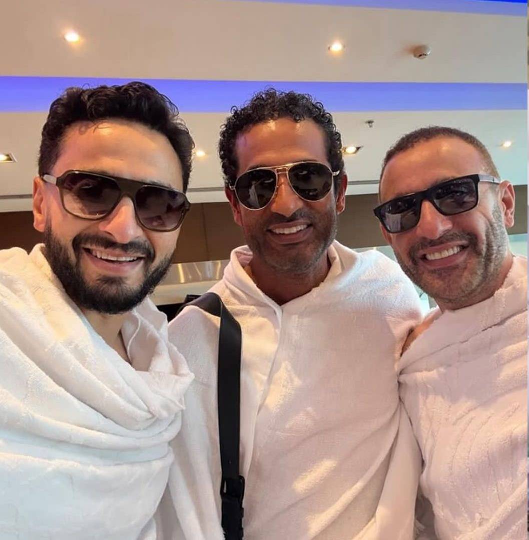 أحمد السقا وعمرو سعد وحمادة هلال يكشفون تفاصيل رحلتهم للحج (فيديو)